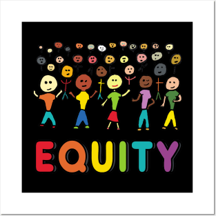 Equity Posters and Art